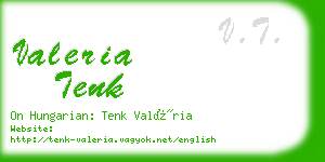 valeria tenk business card